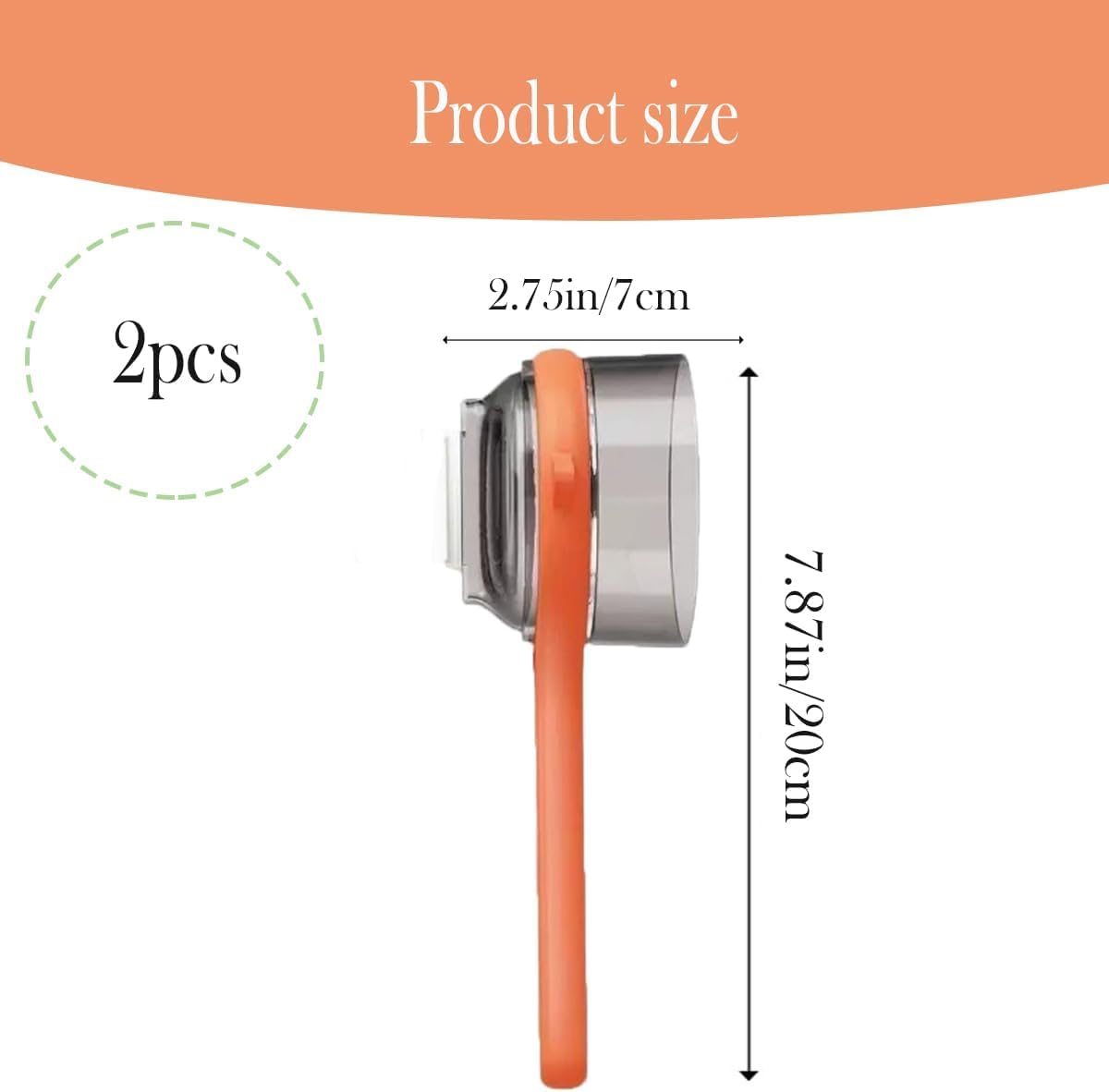 Effortless Peeler Set with Container