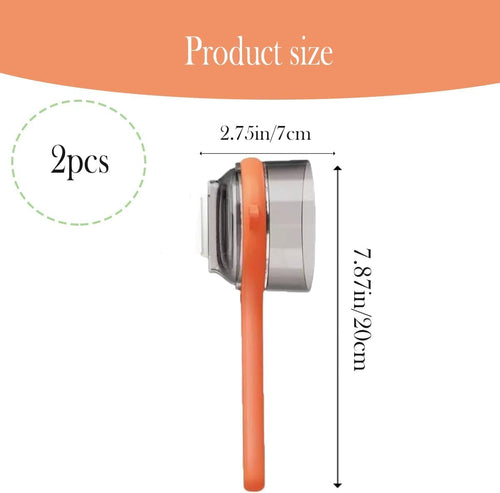 Effortless Peeler Set with Container