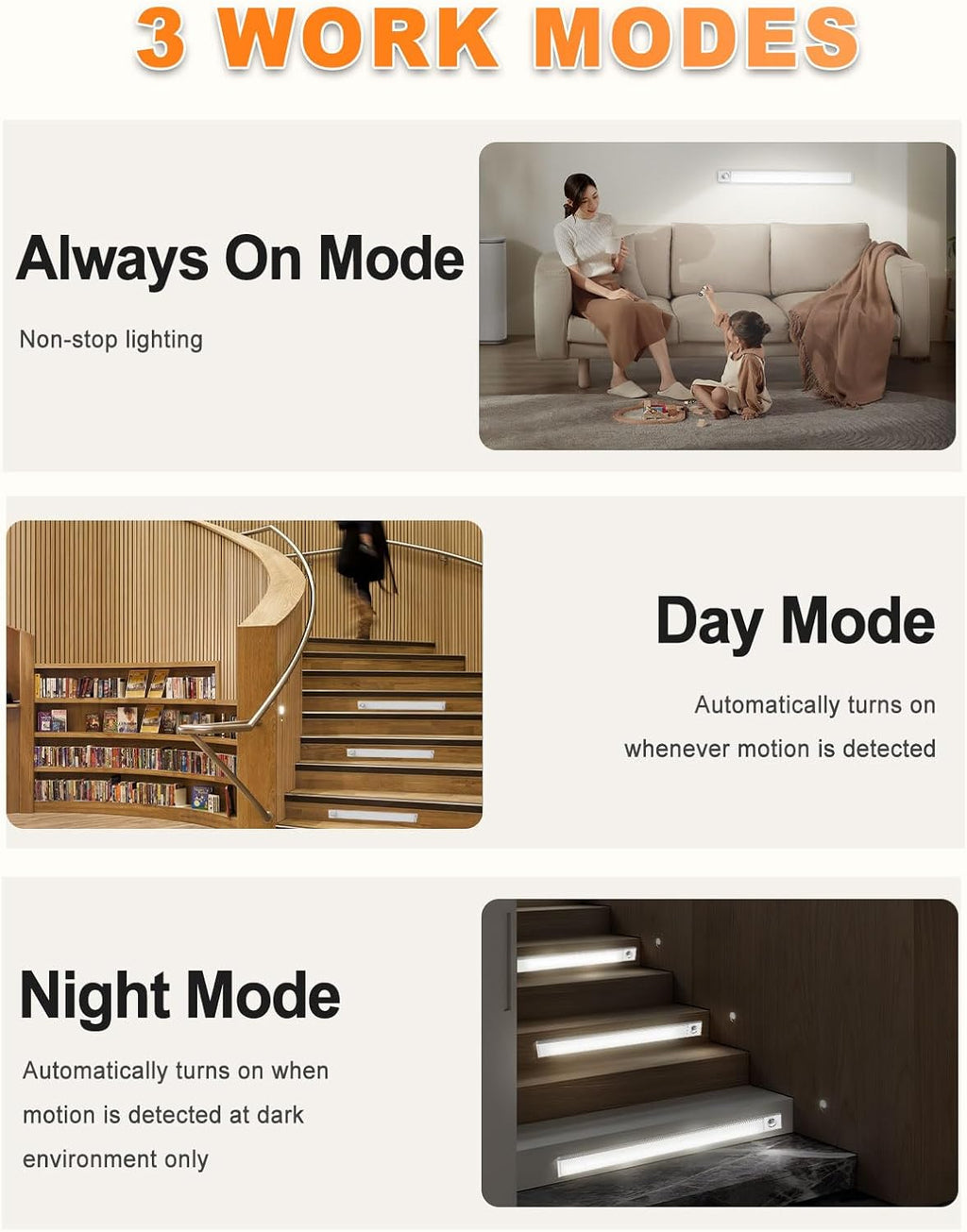 Motion Sensor Under Cabinet Lights