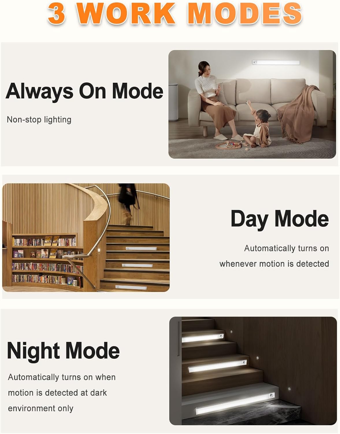 Motion Sensor Under Cabinet Lights