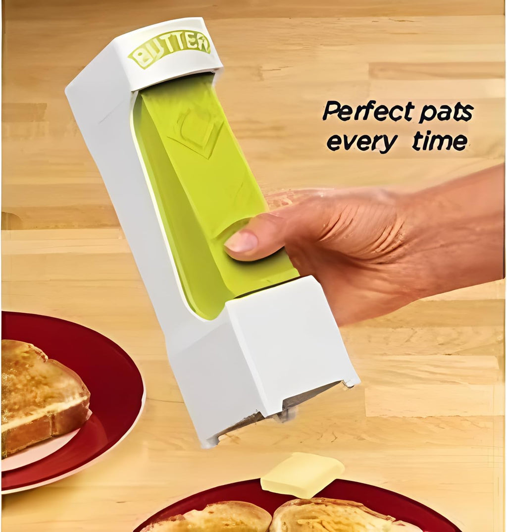 Effortless Butter Dispenser Cutter