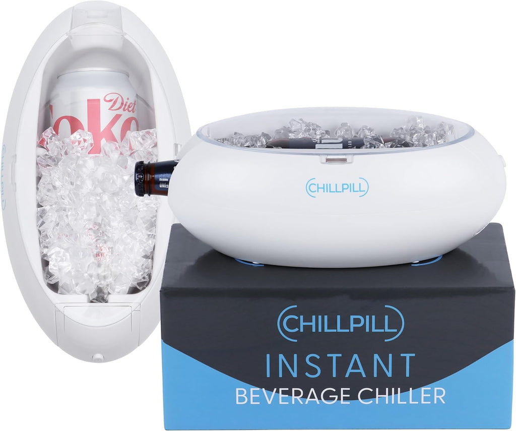 Rapid Beverage Chiller for Instant Refreshment