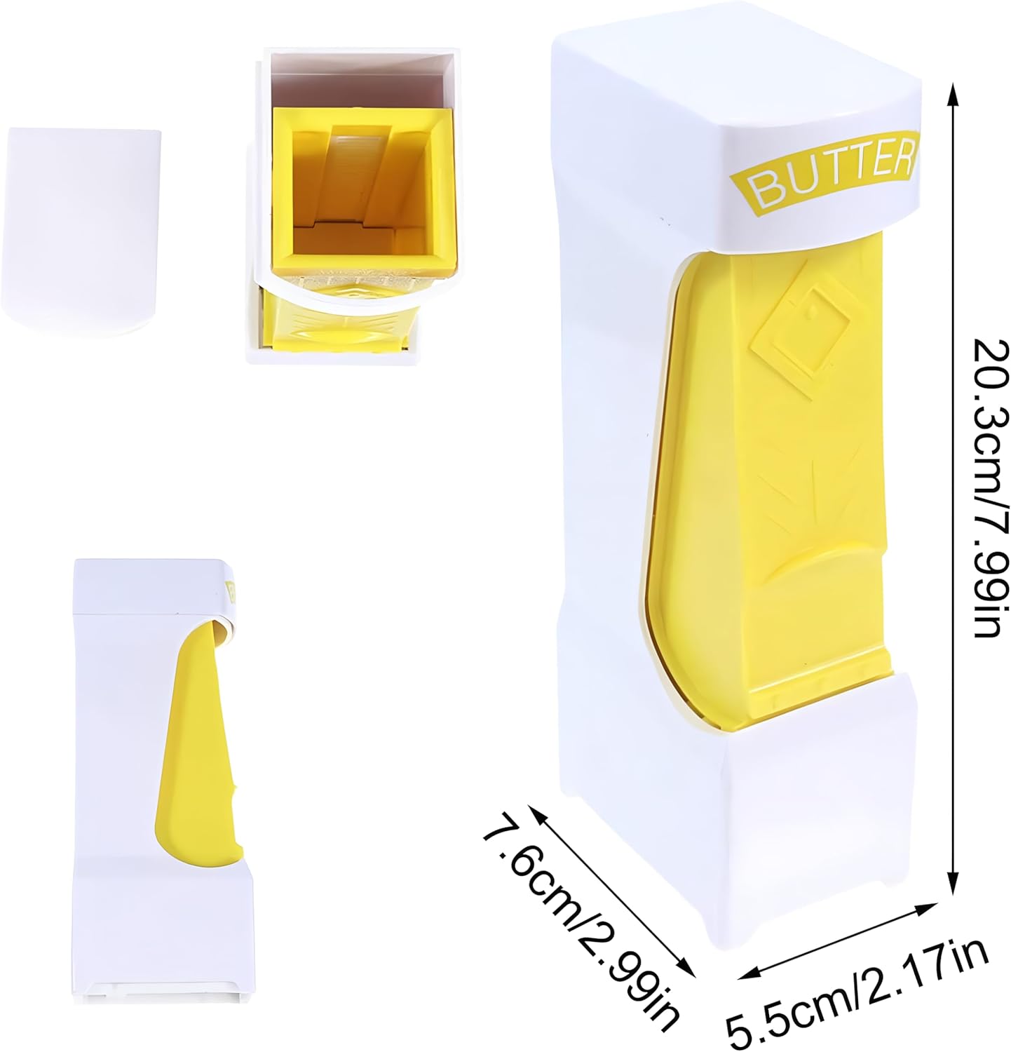Effortless Butter Dispenser Cutter