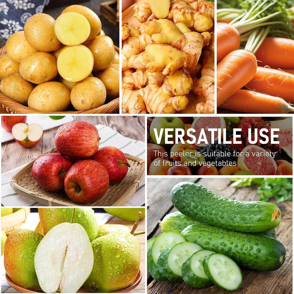 Effortless Peeler Set with Container