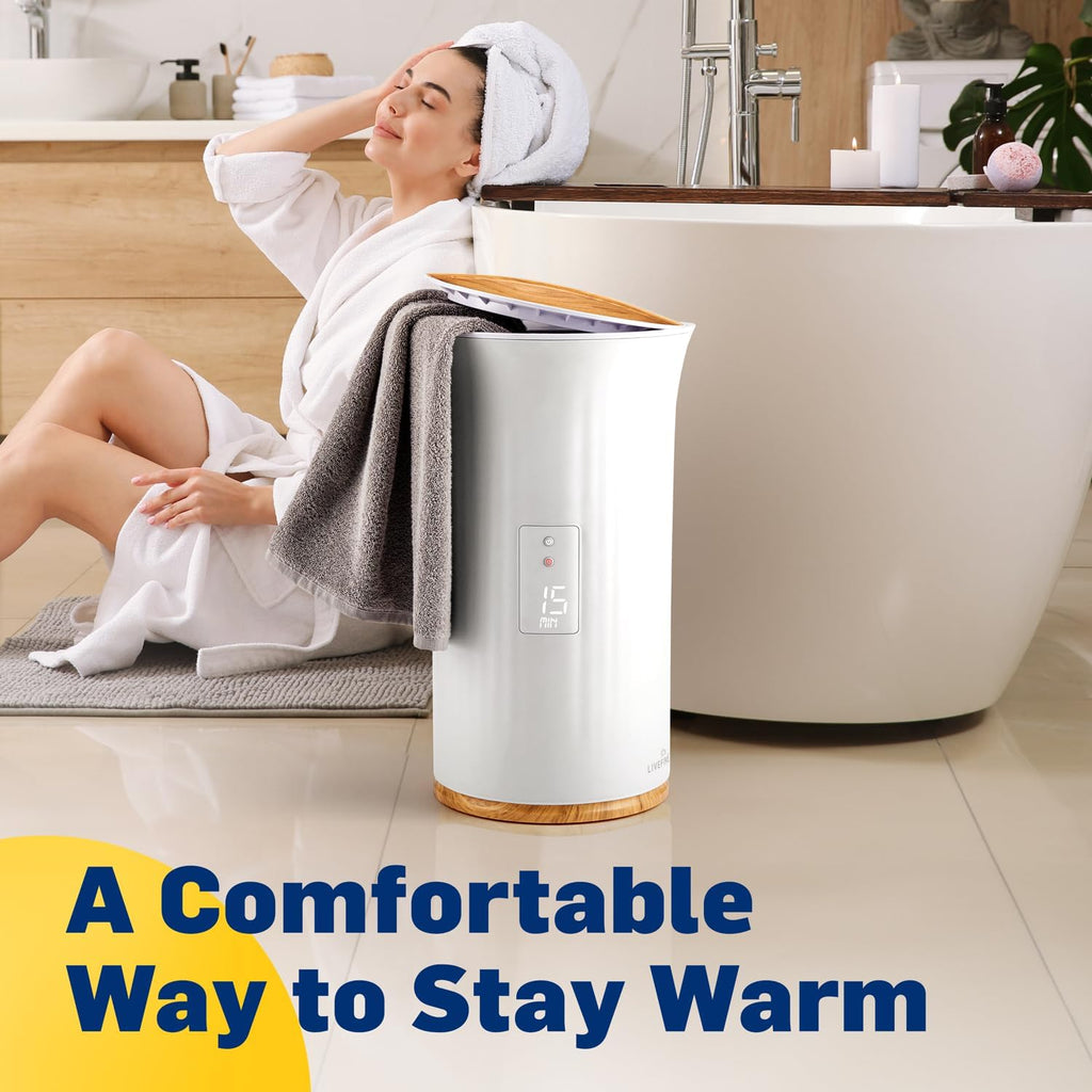 Luxury Towel Warmer for Cozy Comfort