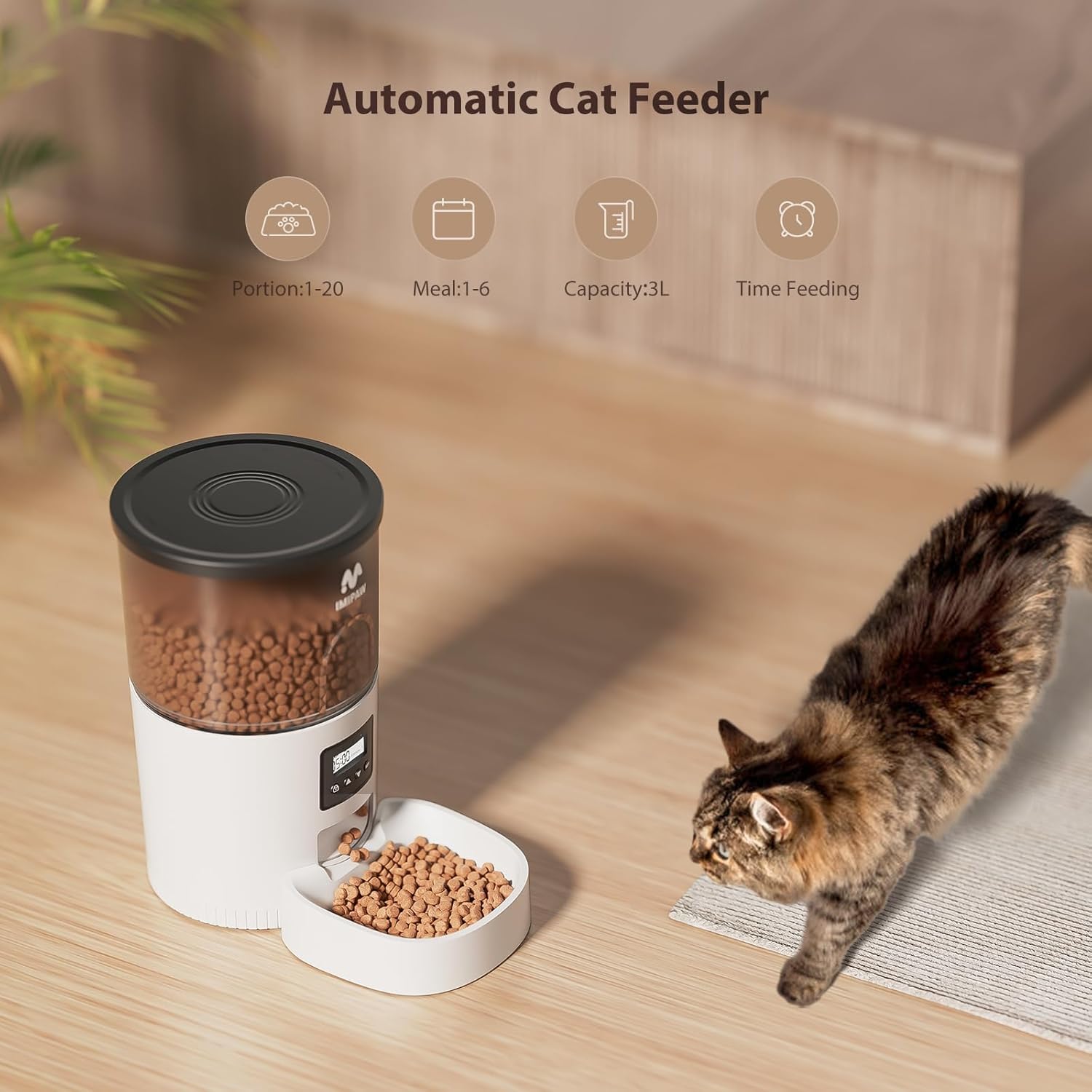 PetFeeder Pro: Effortless Meal Scheduling