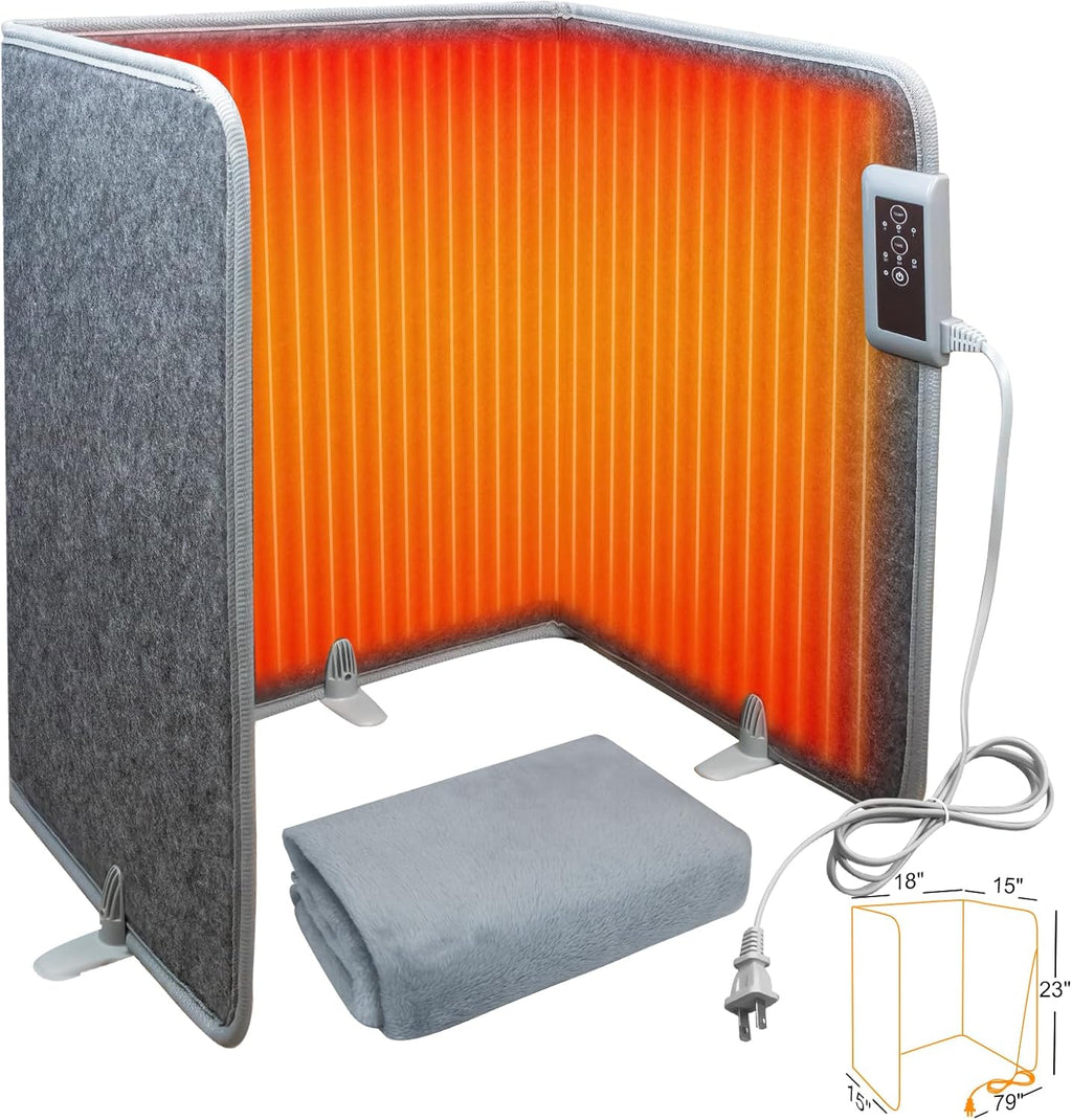 CozyGlow Foldable Leg Warmer Heater