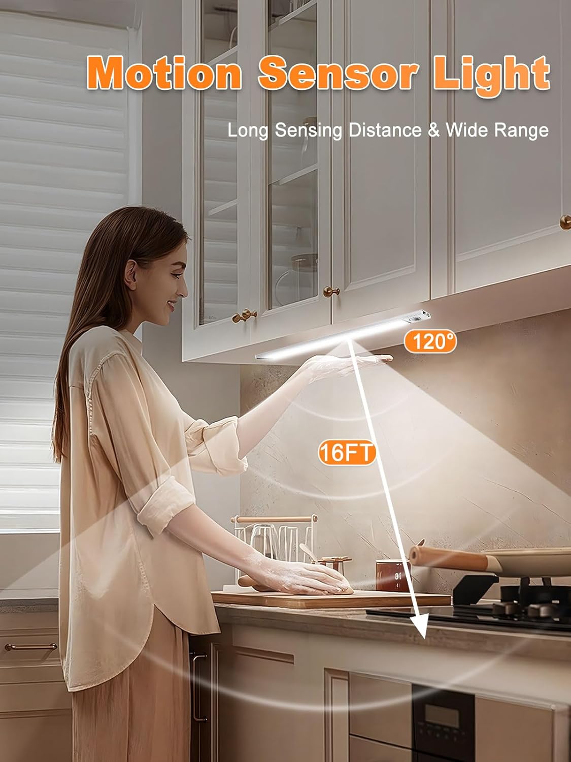 Motion Sensor Under Cabinet Lights