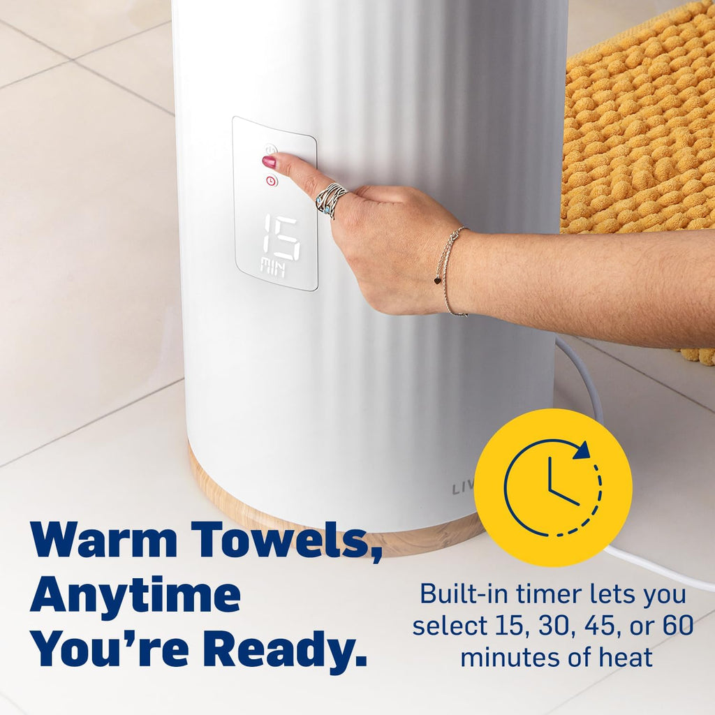 Luxury Towel Warmer for Cozy Comfort