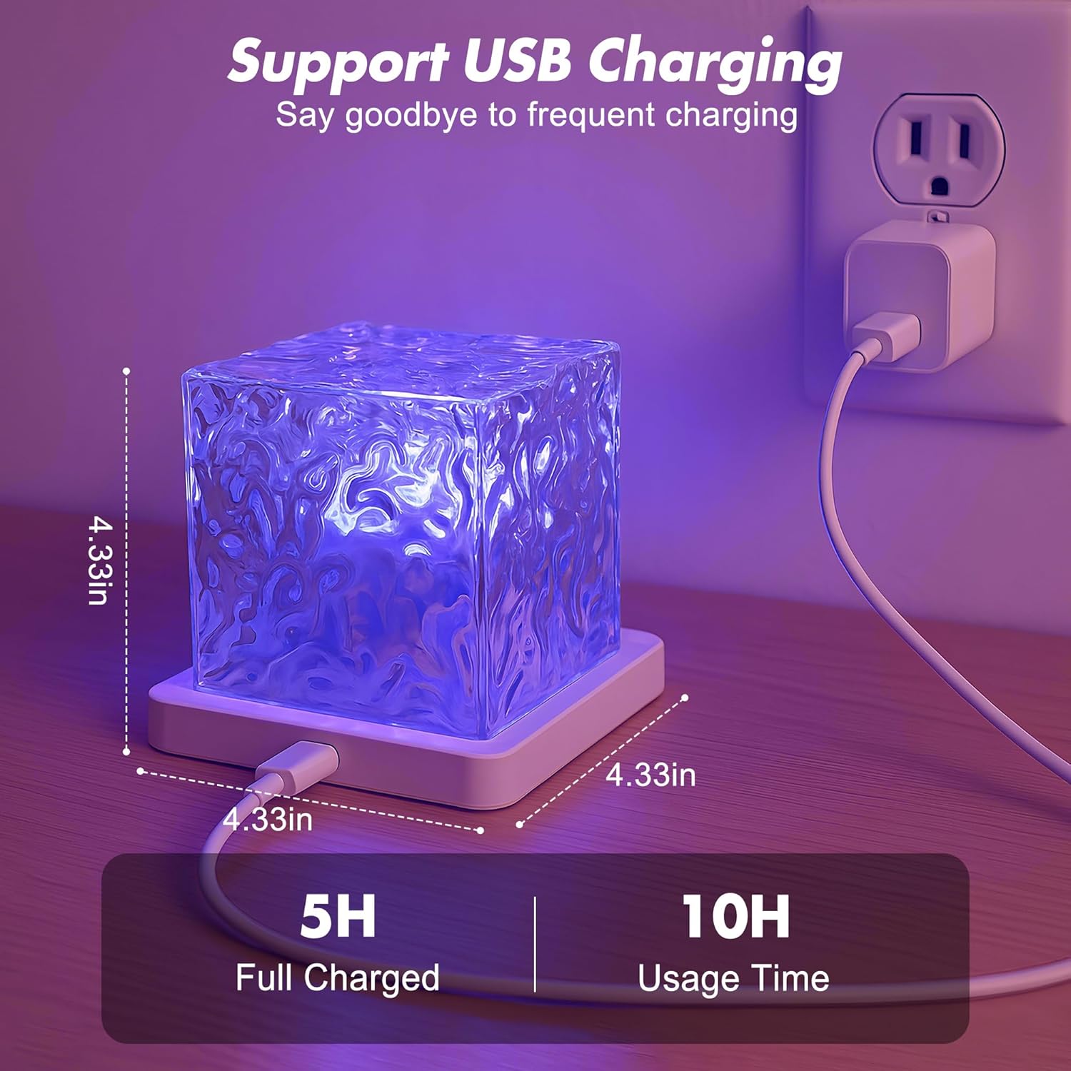 Ocean Wave Spa Light Projector