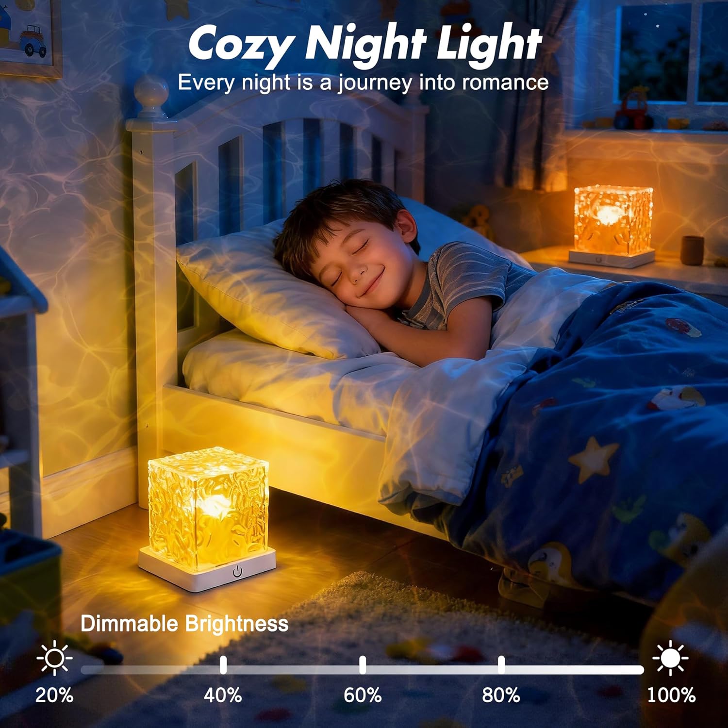 Ocean Wave Spa Light Projector