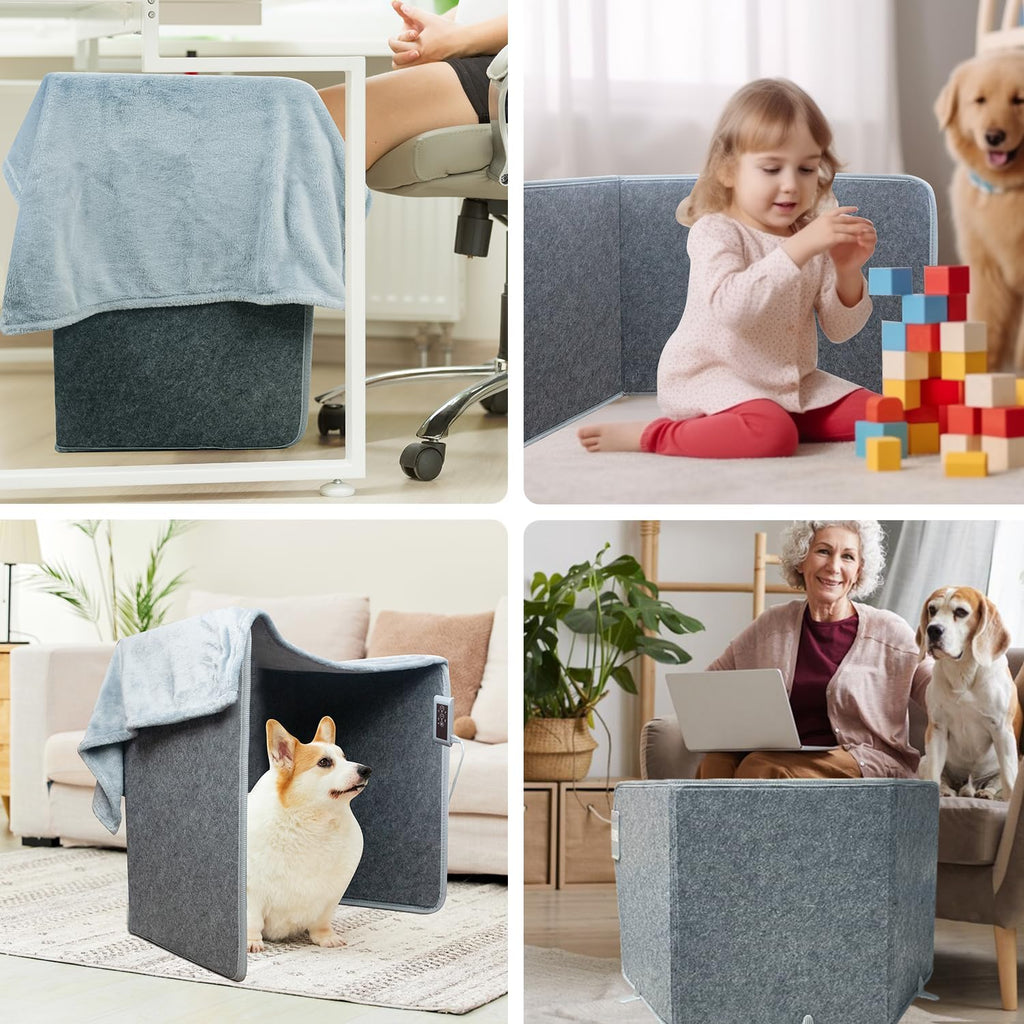 CozyGlow Foldable Leg Warmer Heater