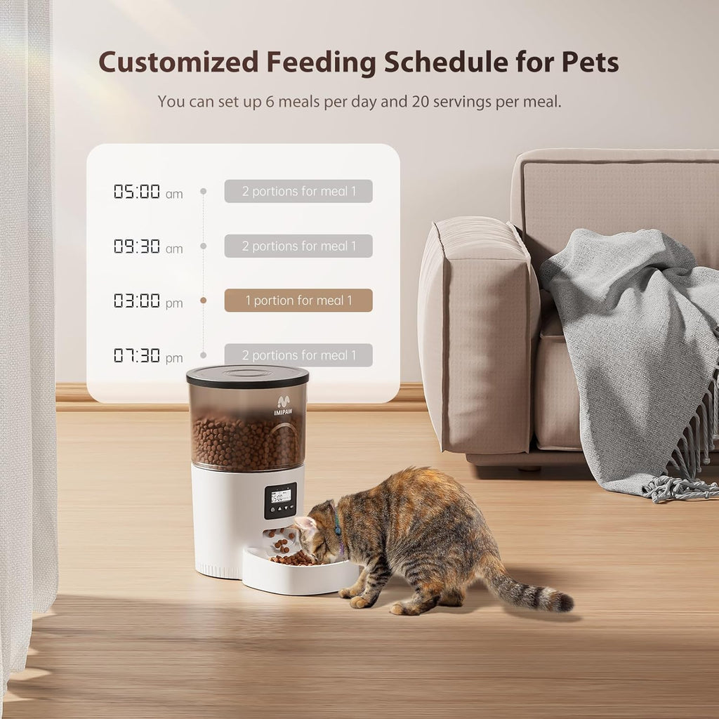 PetFeeder Pro: Effortless Meal Scheduling