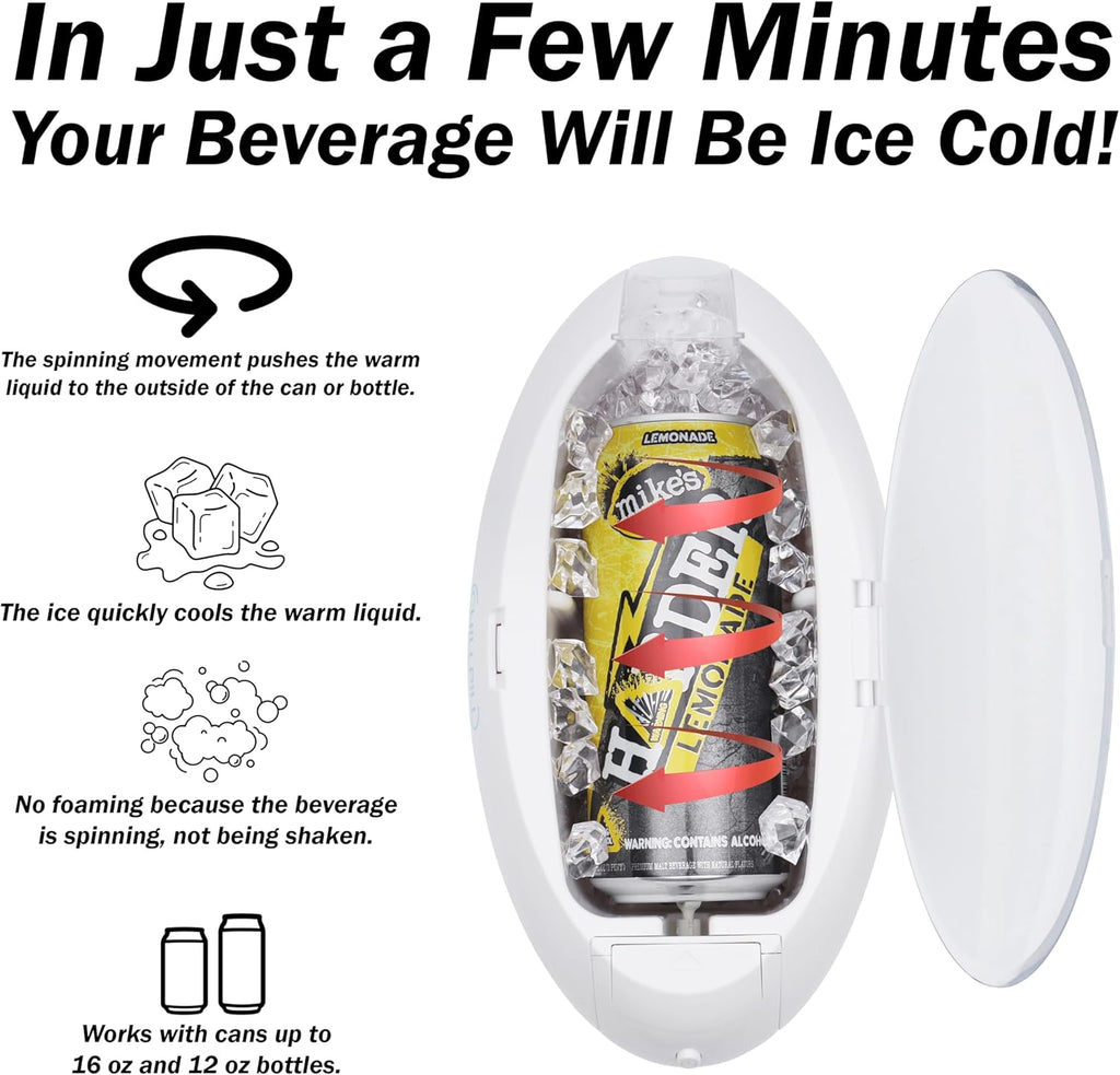 Rapid Beverage Chiller for Instant Refreshment