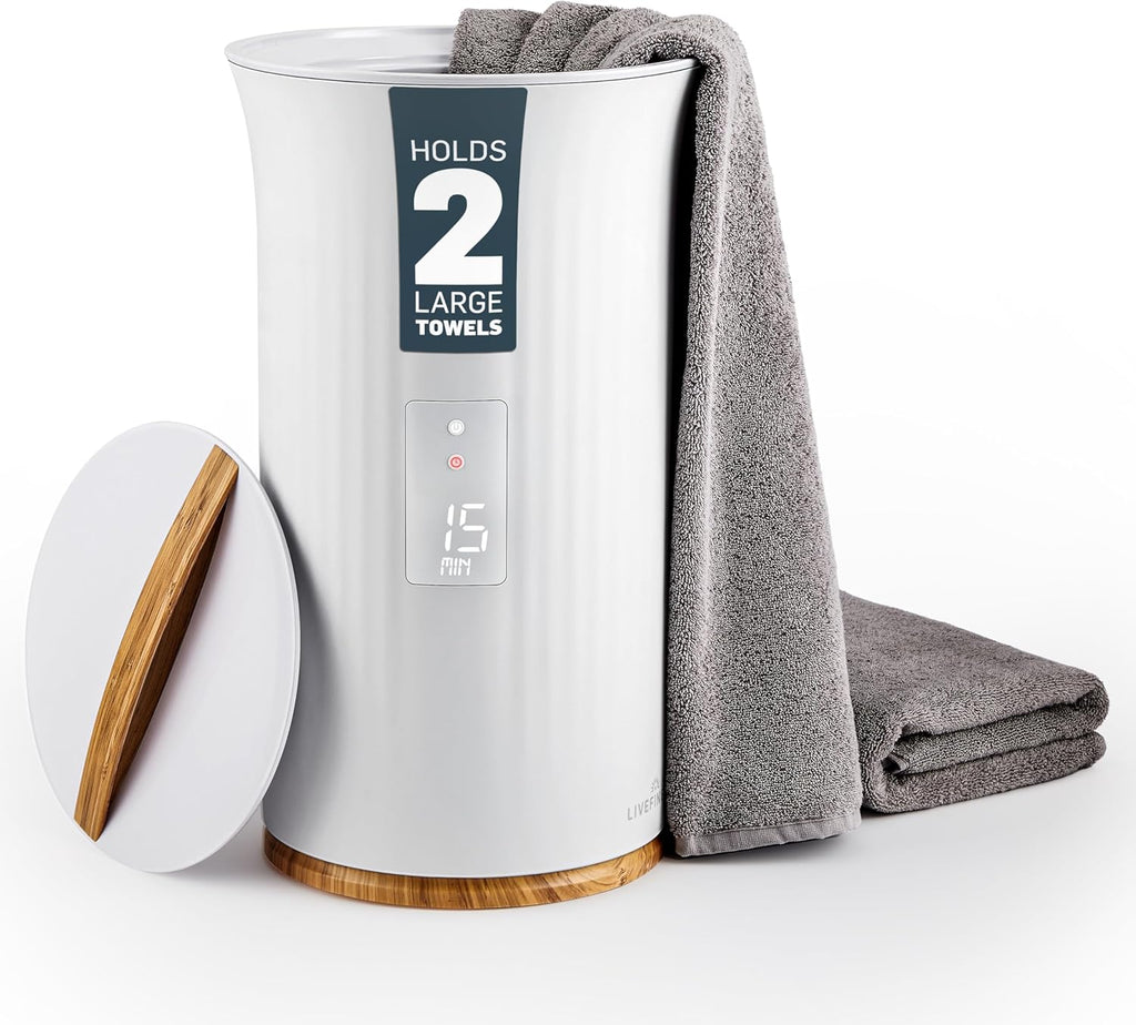 Luxury Towel Warmer for Cozy Comfort