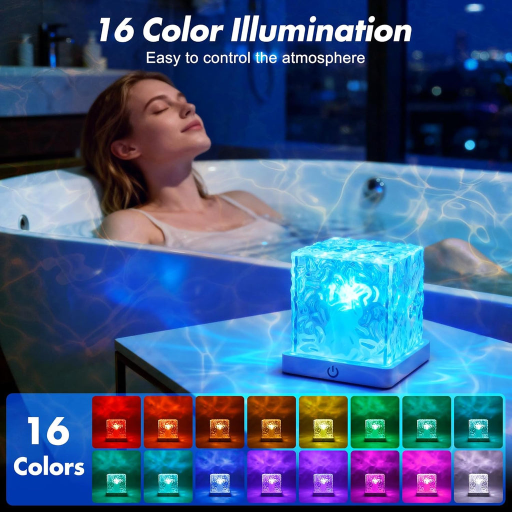 Ocean Wave Spa Light Projector