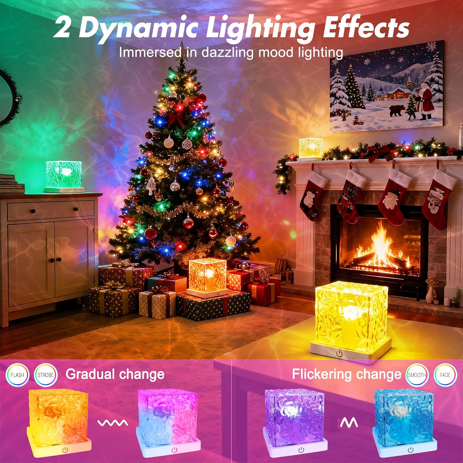 Ocean Wave Spa Light Projector